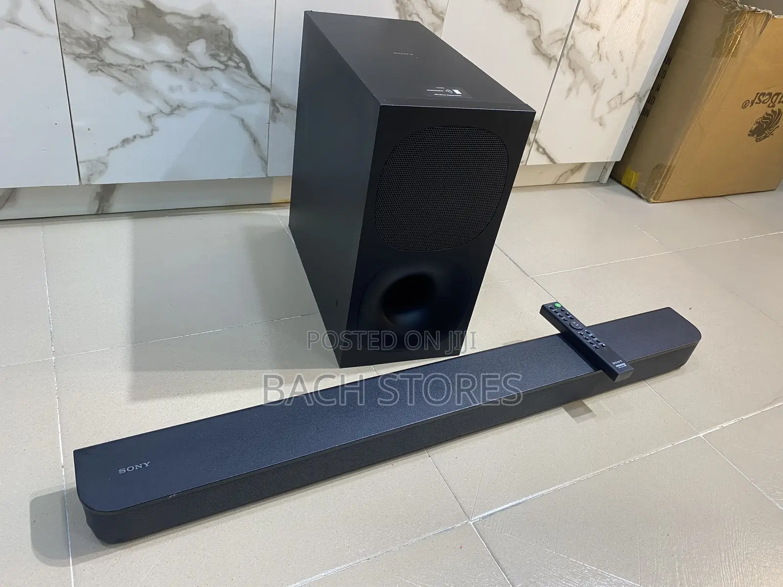 Sony Ht-Sd40ultra Wireless Soundbar With Bravia Sync