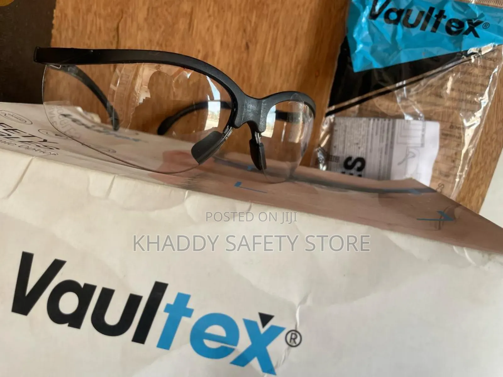 Vaultex Safety Glasses