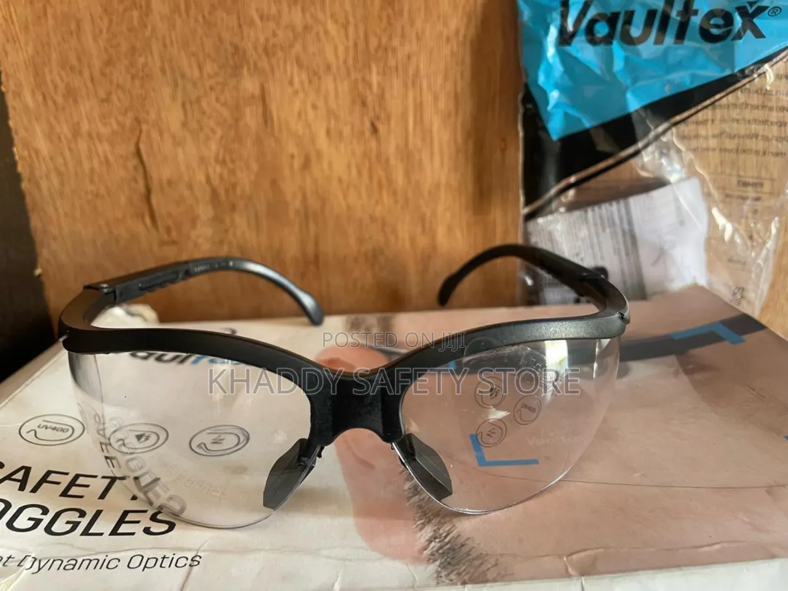 Vaultex Safety Glasses