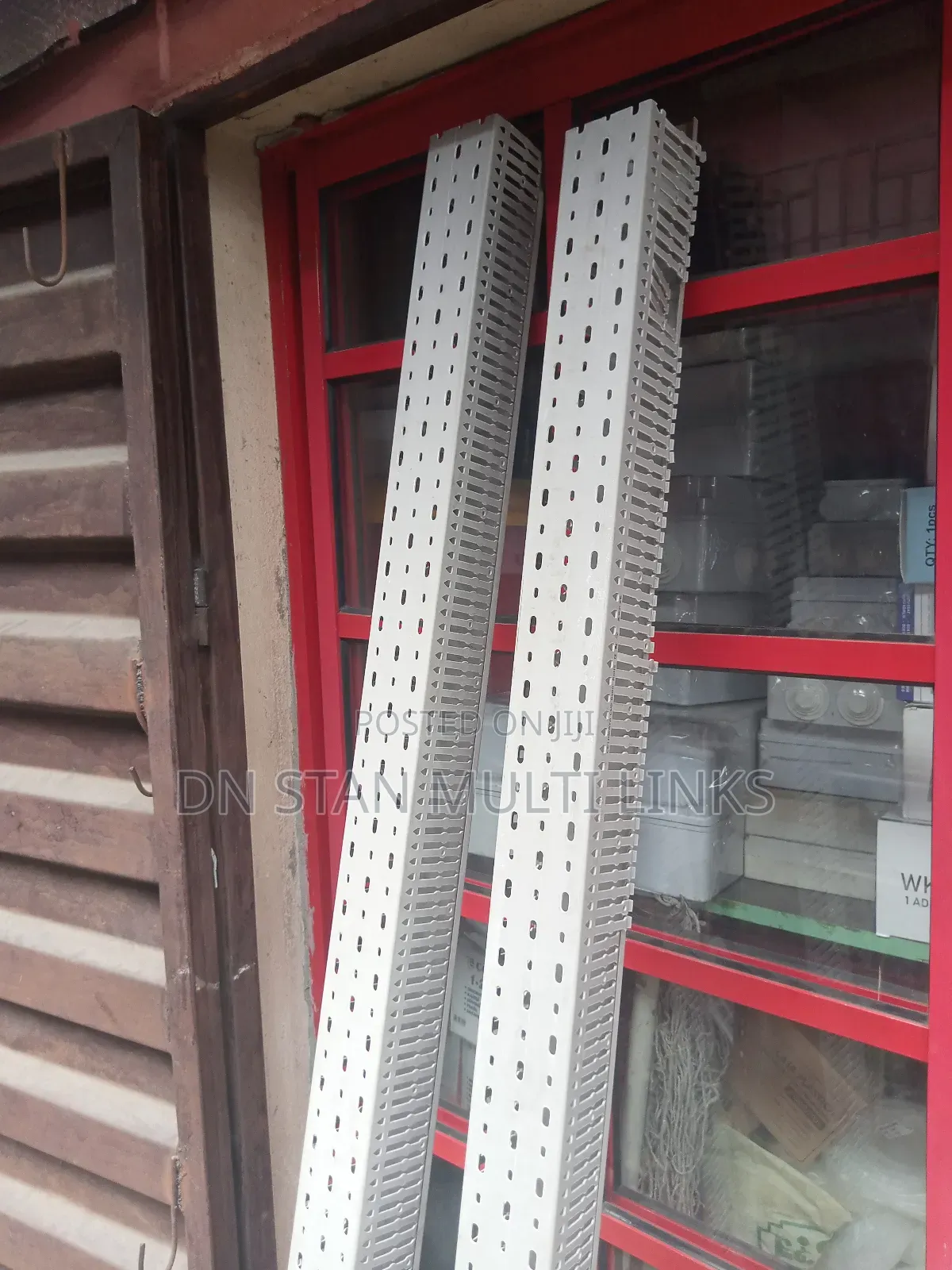 80x80 Industrial Trunking PVC