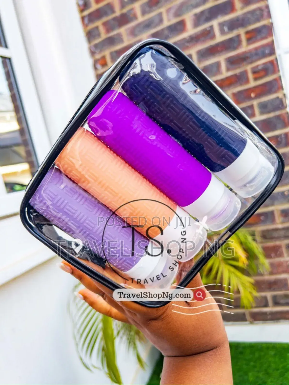 Silicon Tsa Travel Container 90ml | Set of 4 Bottles