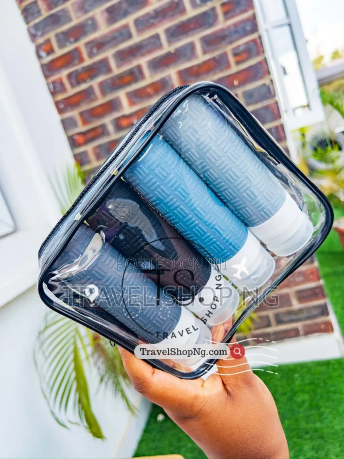 Silicon Tsa Travel Container 90ml | Set of 4 Bottles