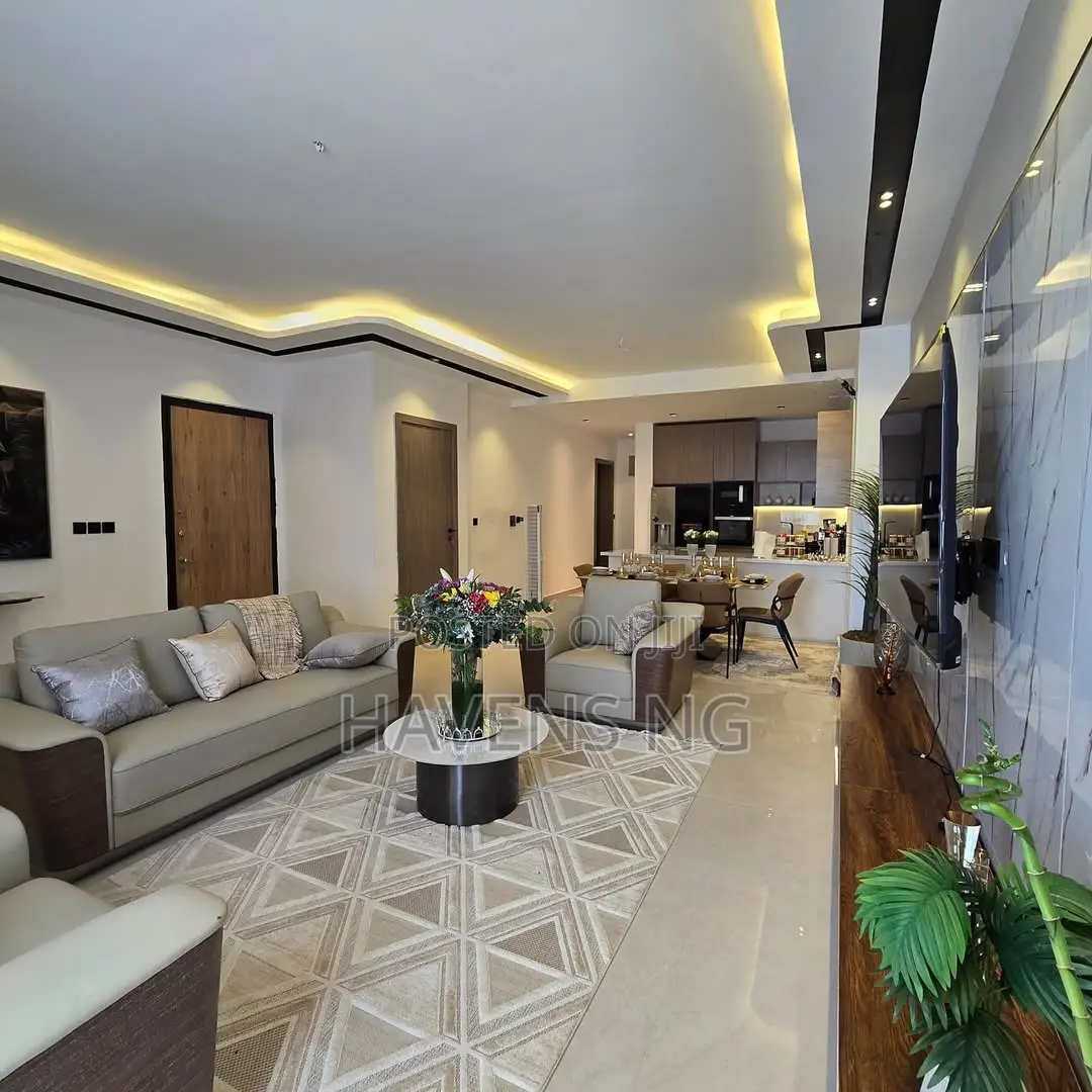 Furnished 2bdrm Apartment in Lekki Phase 1 for sale