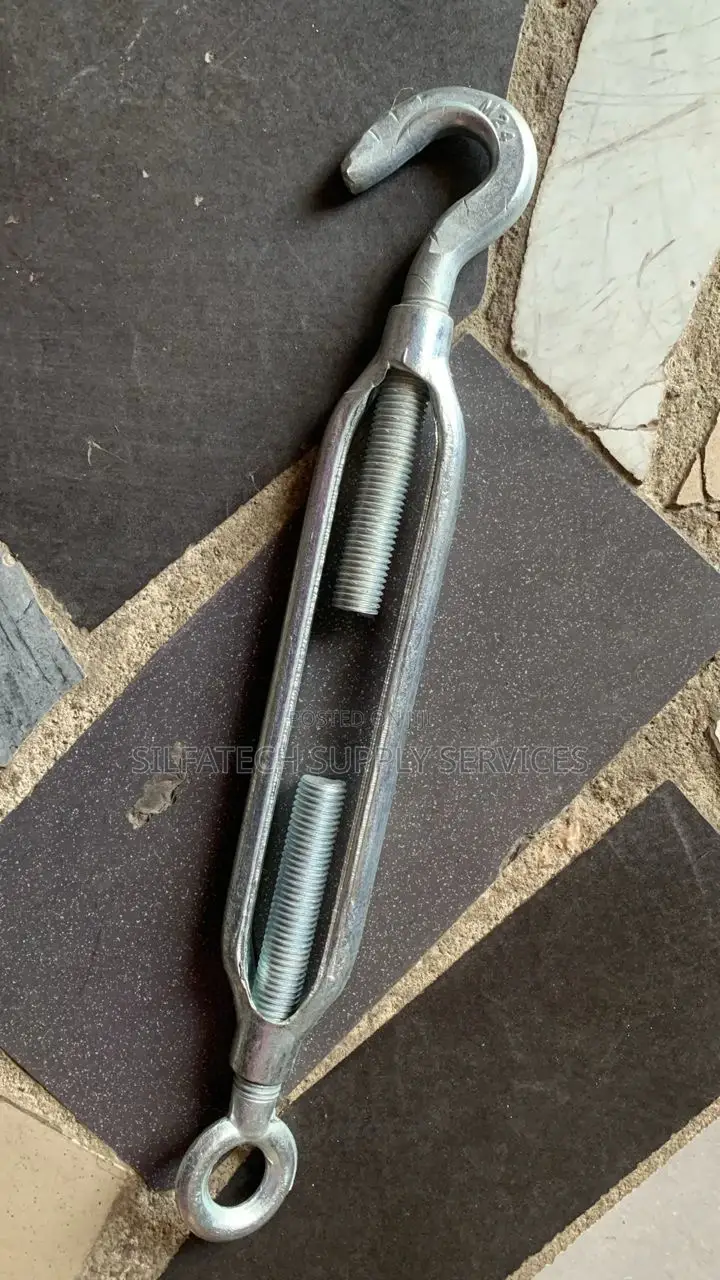 Original 24mm Galvanized Hook-Round Turnbuckle