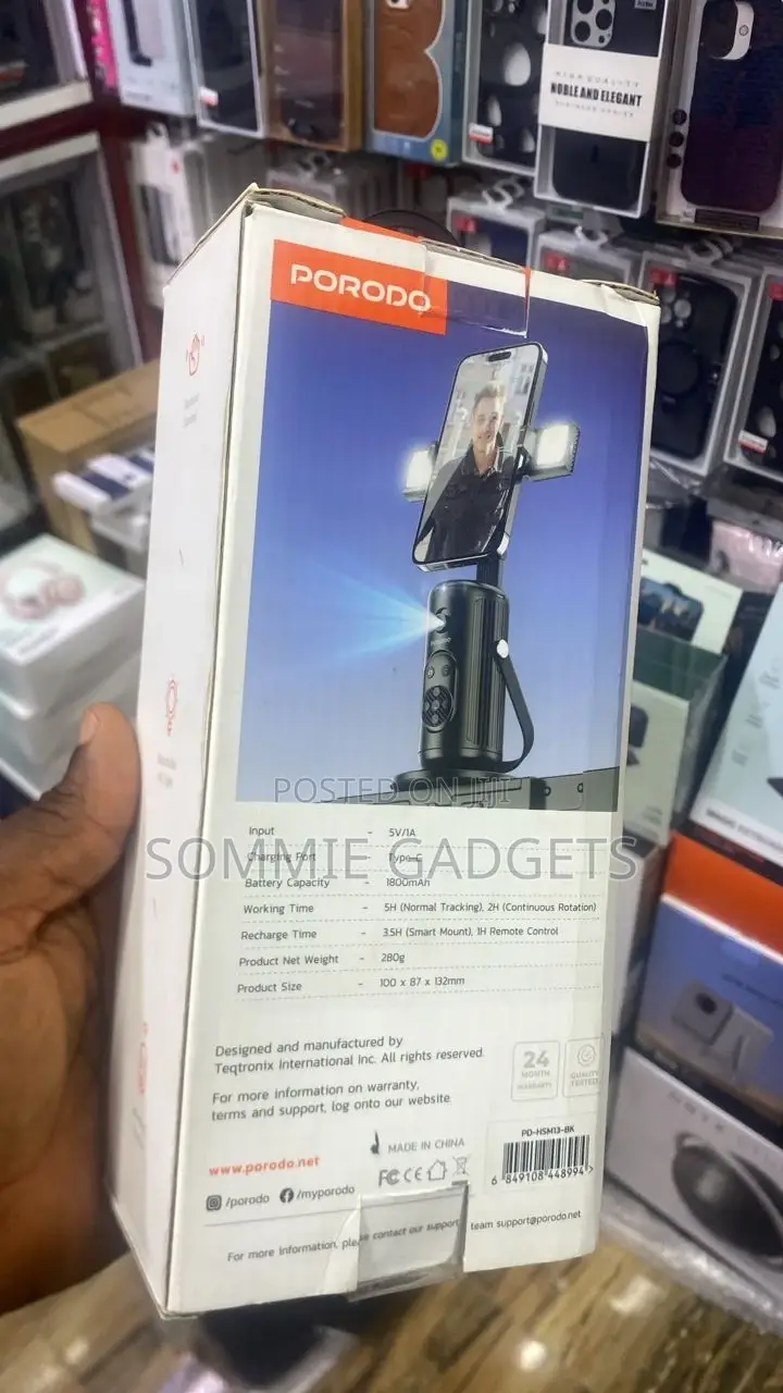 Porodo Face Tracking Smart Mount