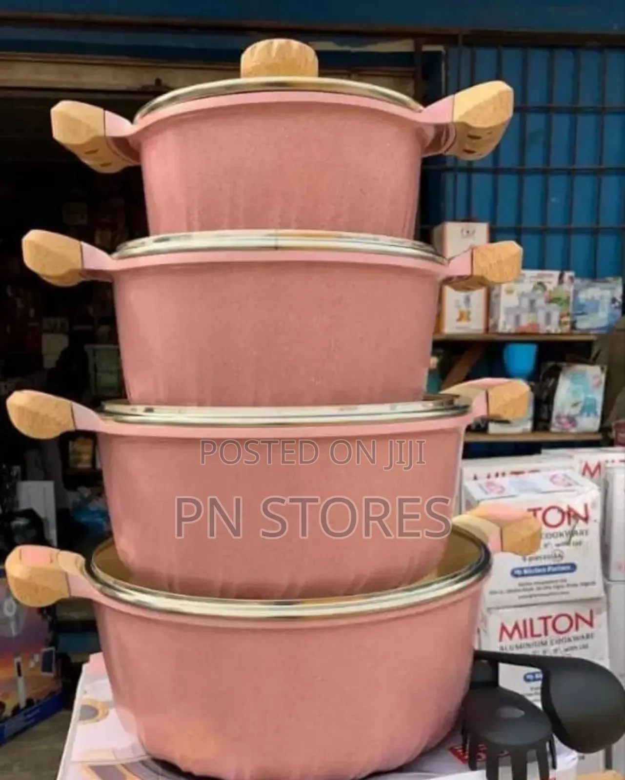 5 PCS Quality Granite Coating Cookware Sets