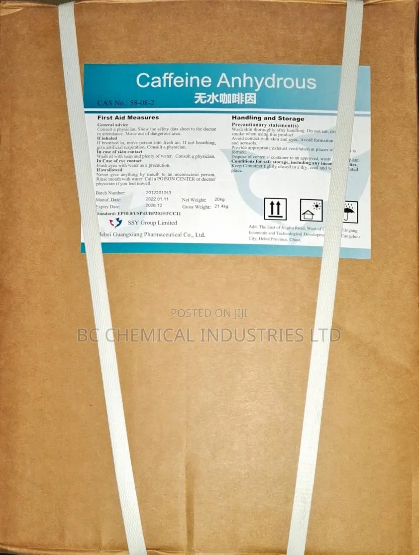 Caffeine Anhydrous