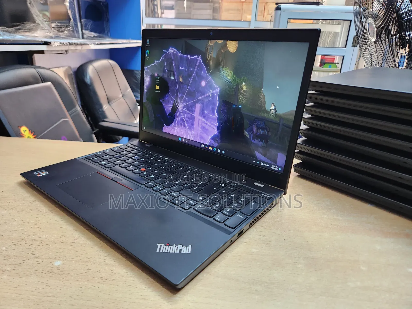 Laptop Lenovo Thinkpad L15 Gen 3 8GB AMD Ryzen 5 SSD 256GB