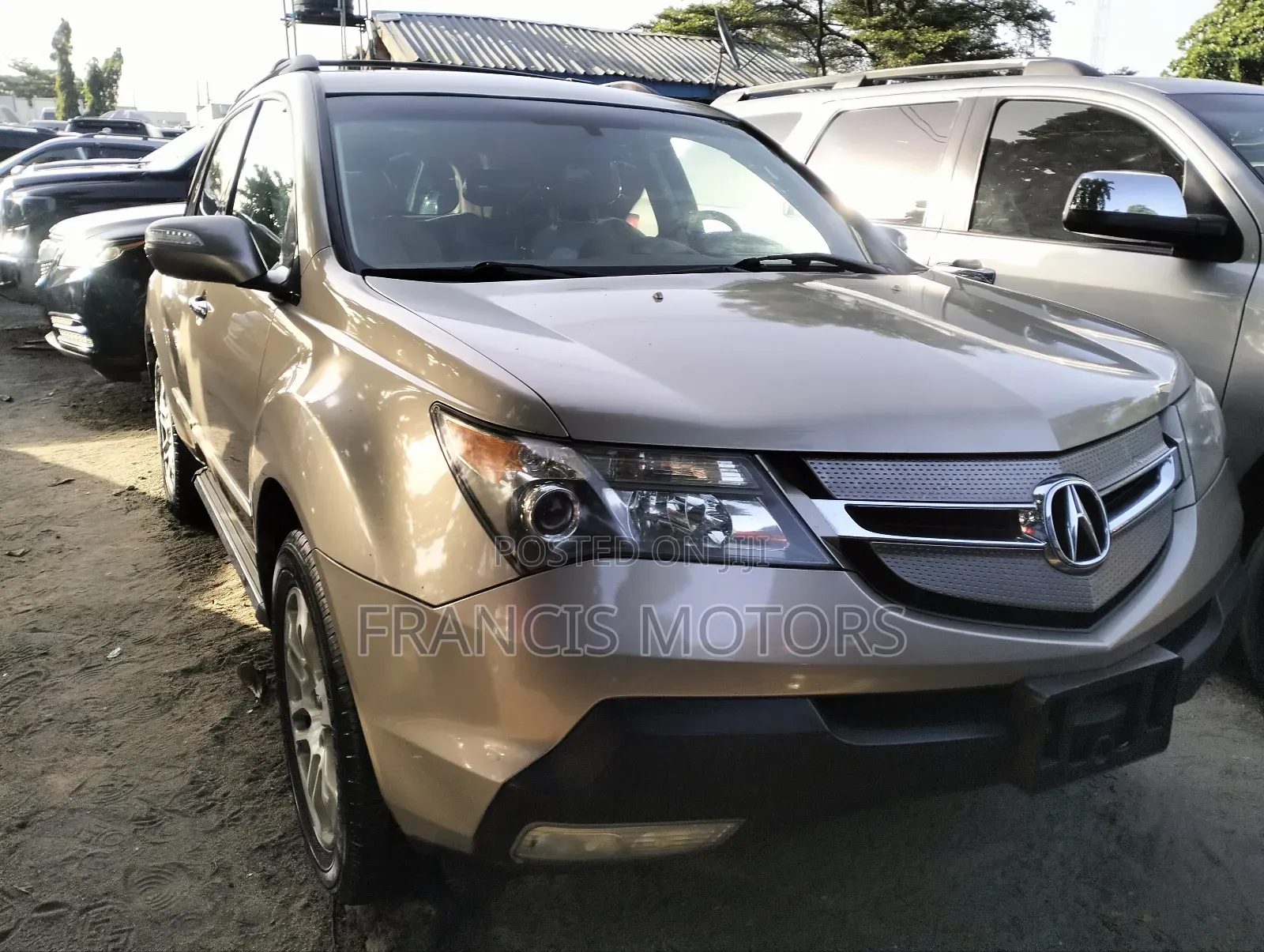 Acura MDX SUV 4dr AWD (3.7 6cyl 5A) 2008 Gold