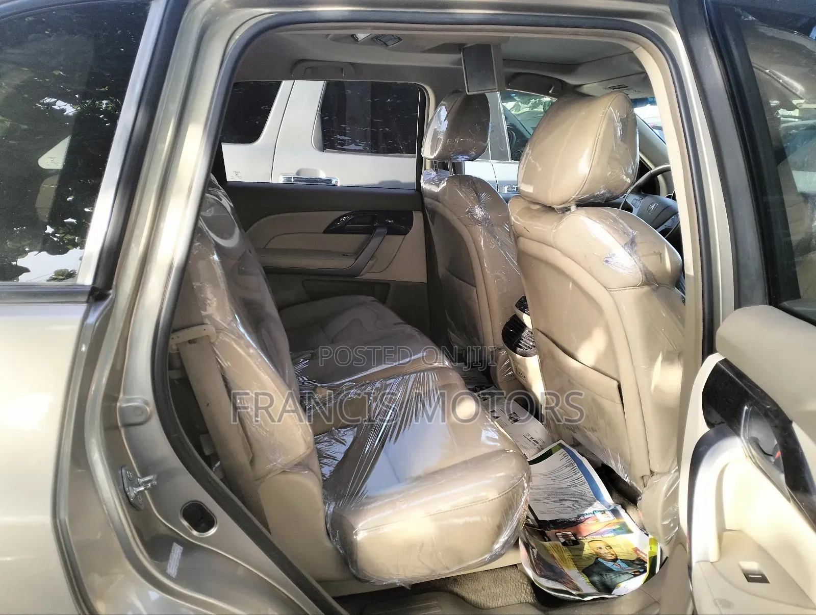 Acura MDX SUV 4dr AWD (3.7 6cyl 5A) 2008 Gold