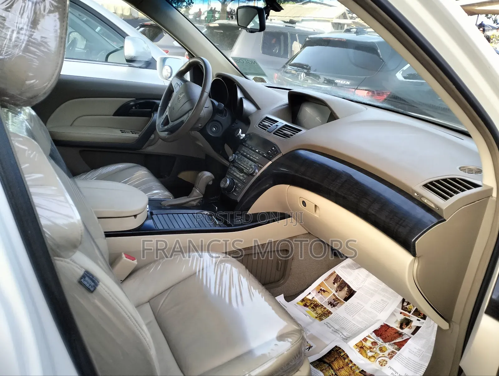 Acura MDX SUV 4dr AWD (3.7 6cyl 5A) 2009 White