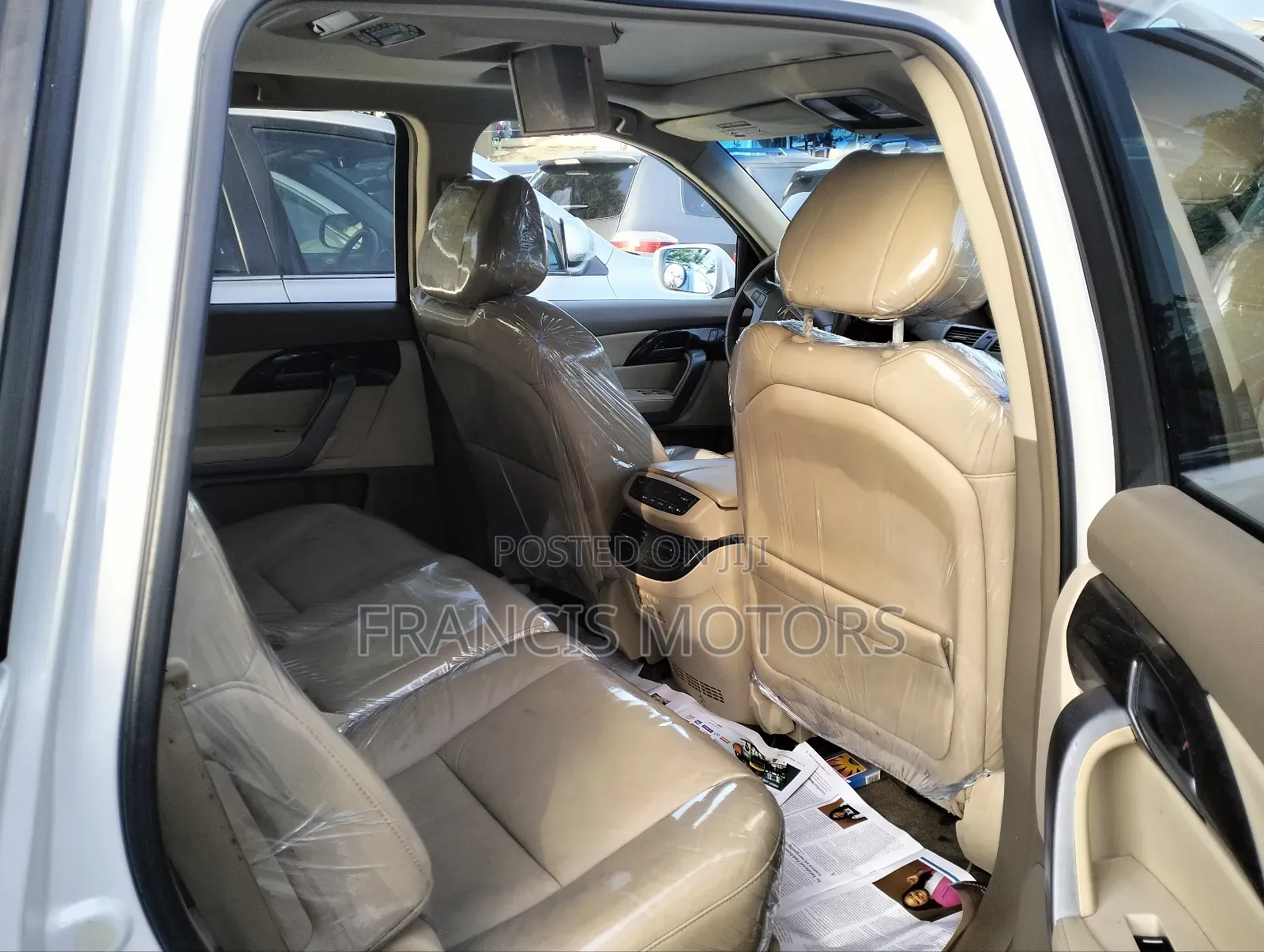 Acura MDX SUV 4dr AWD (3.7 6cyl 5A) 2009 White