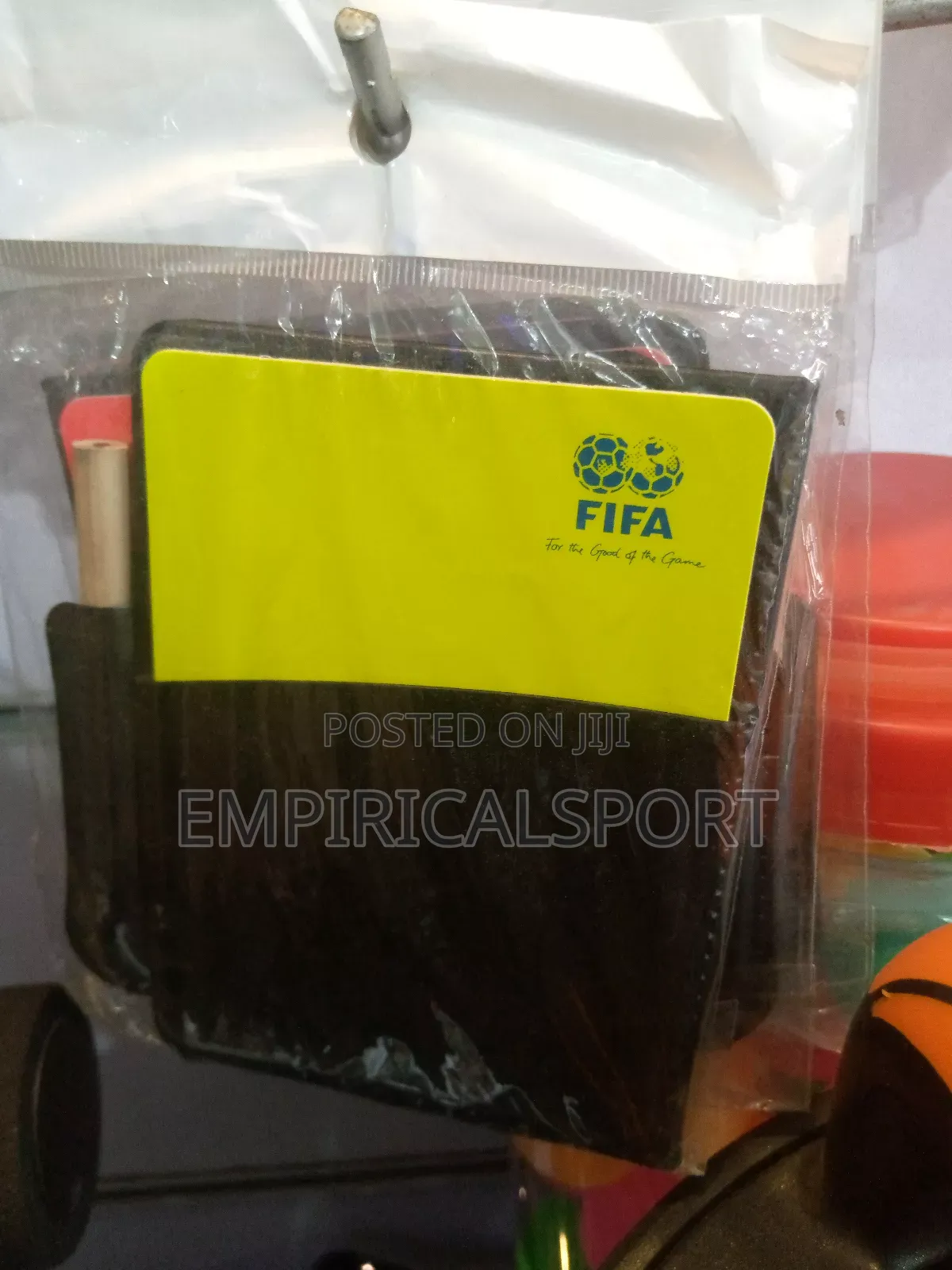 Red and Yellow Card