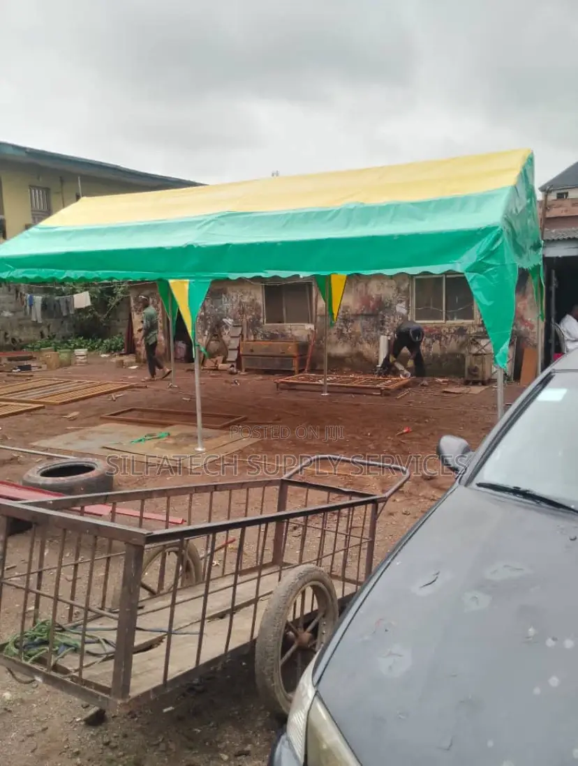 Tent/Canopy Using Tapolyne