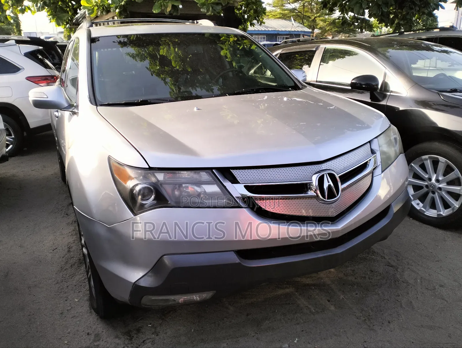 Acura MDX SUV 4dr AWD (3.7 6cyl 5A) 2009 Silver