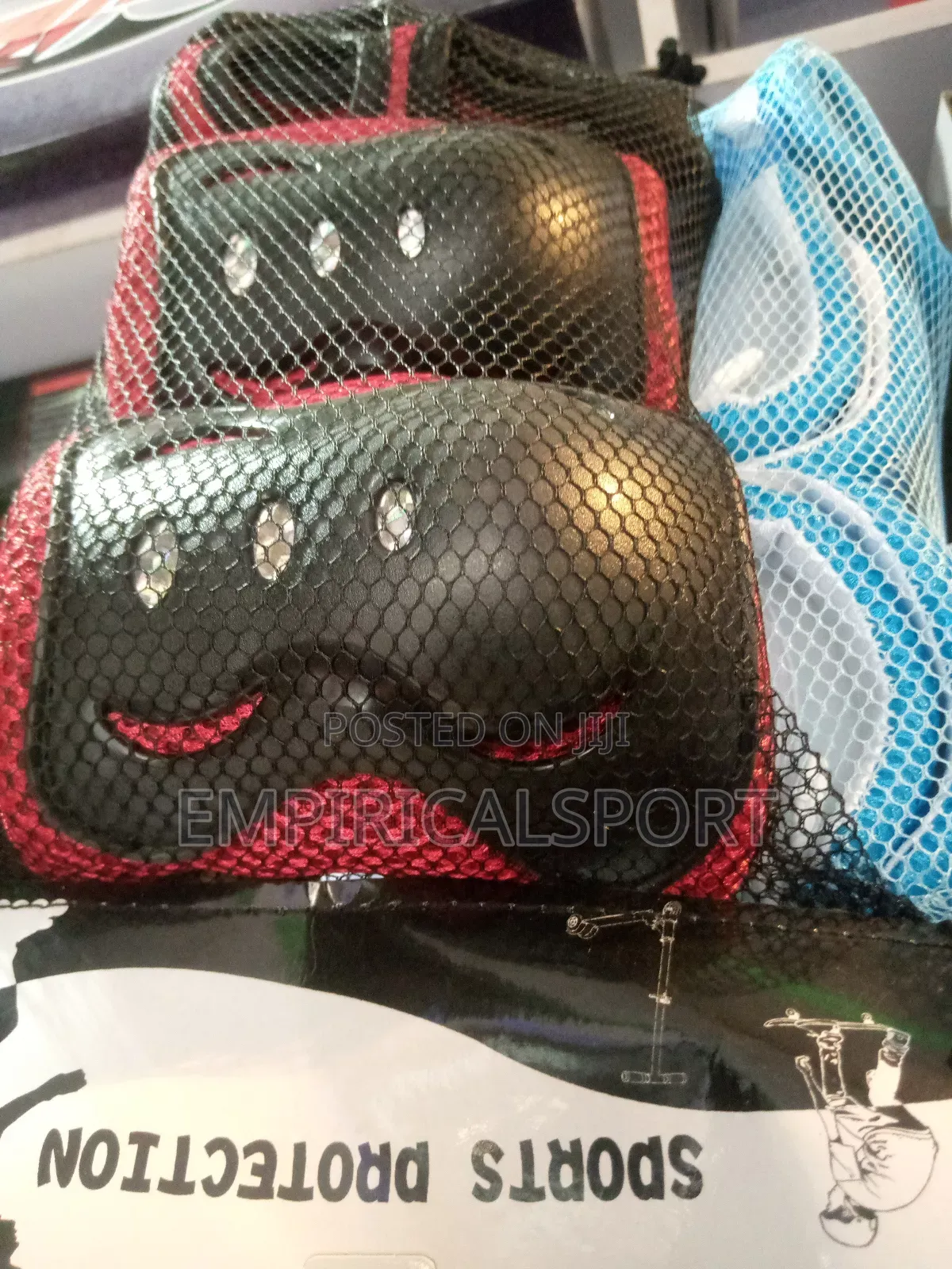Knees and Elbows Guard