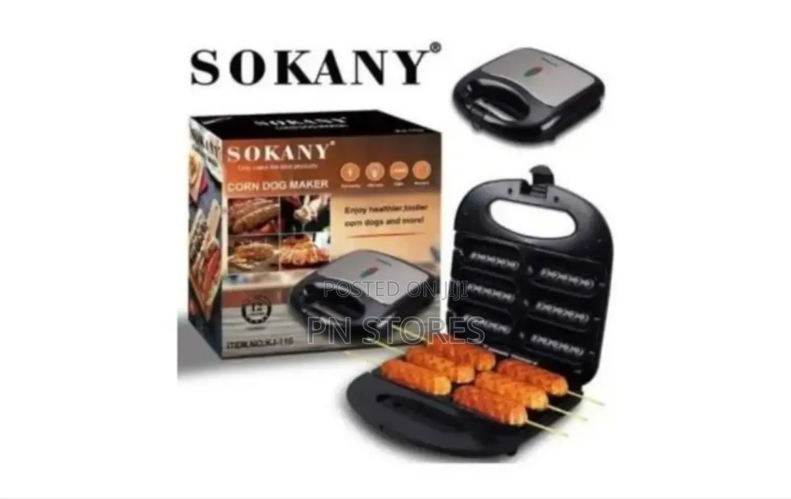 Portable Sokany Corn Dog Maker