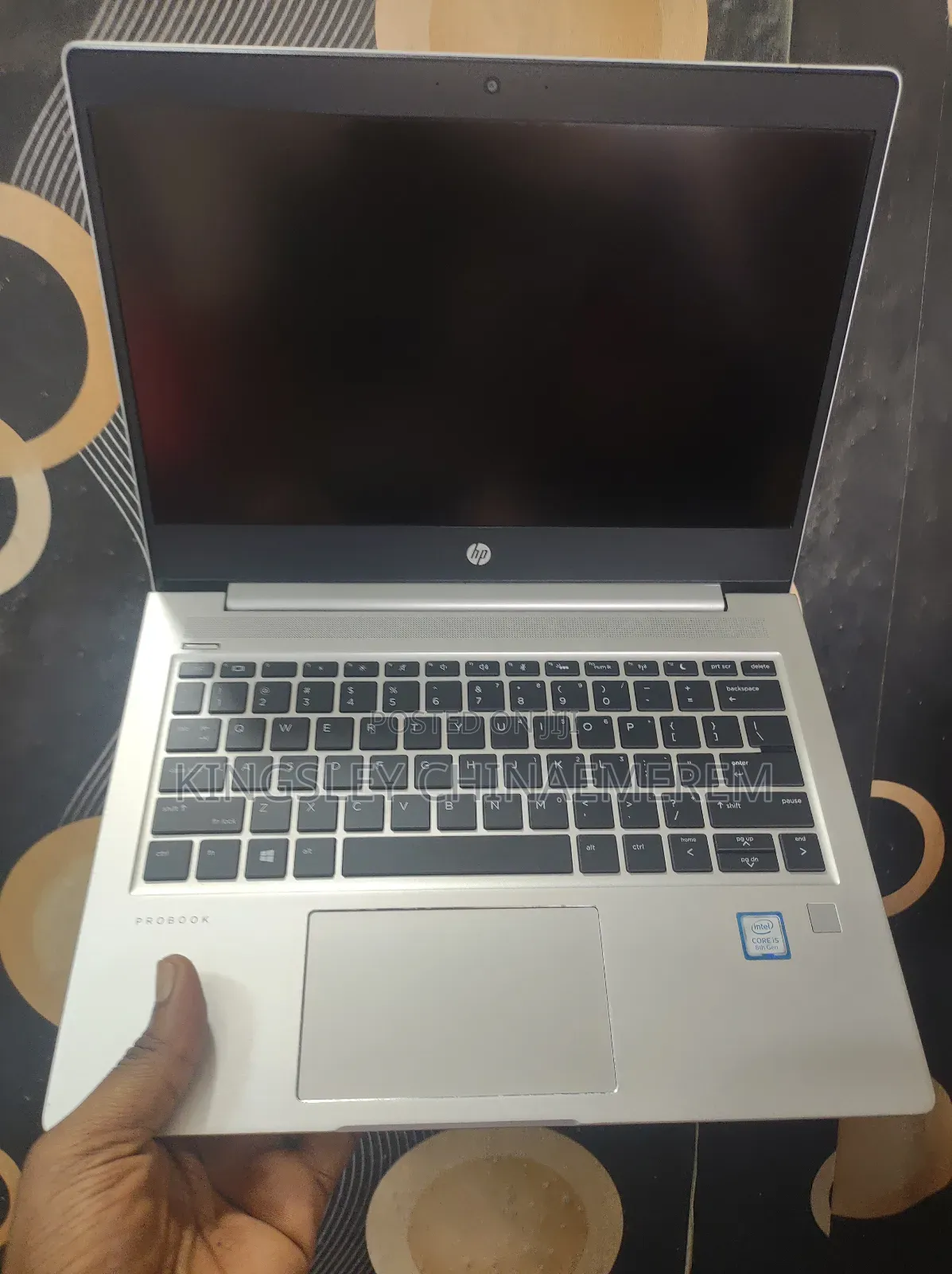 Laptop HP ProBook 430 G6 8GB Intel Core i5 SSD 256GB