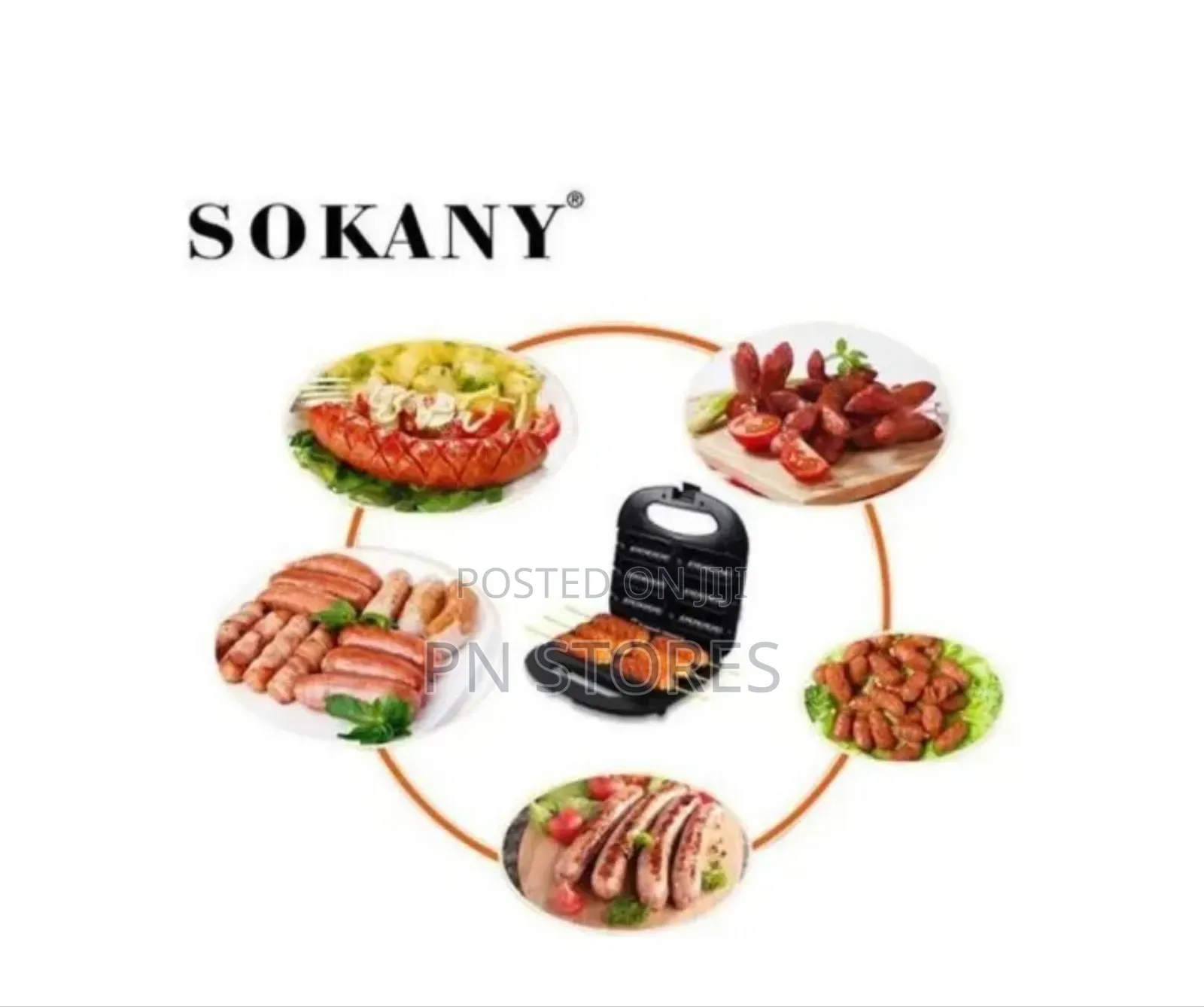 Portable Sokany Corn Dog Maker