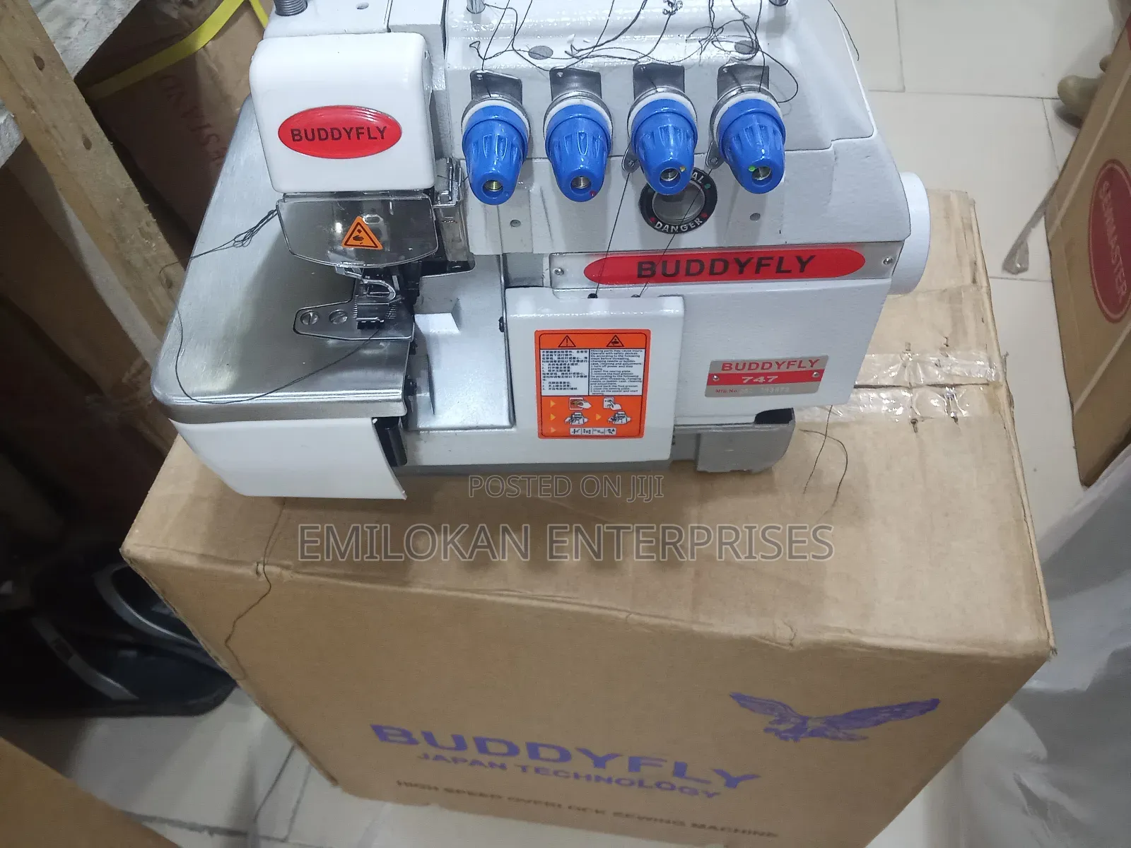 Buddyfly Industrial Weaving Machine 737 747