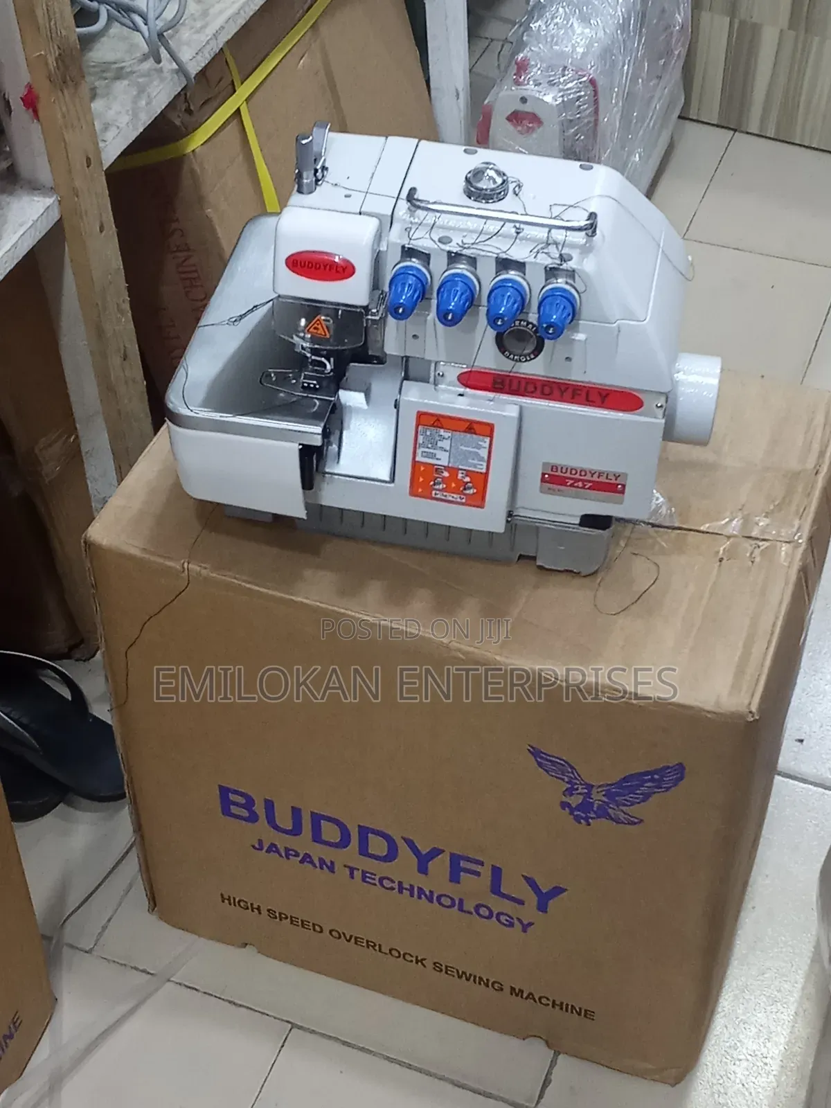 Buddyfly Industrial Weaving Machine 737 747