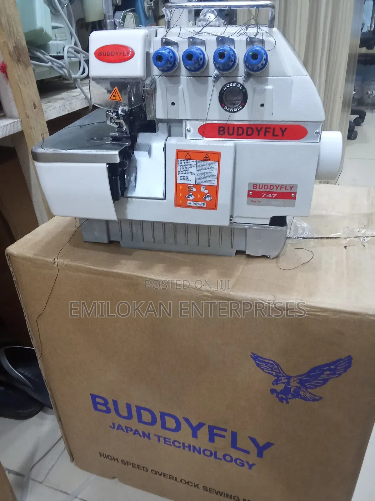 Buddyfly Industrial Weaving Machine 737 747