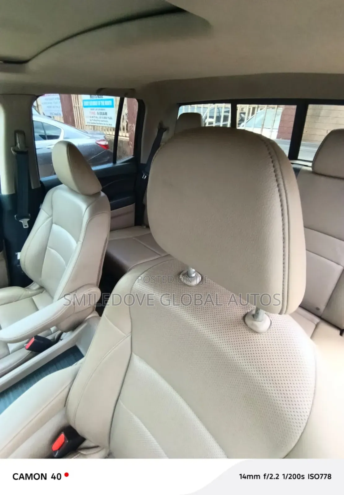 Honda Ridgeline RTL AWD Crew Cab 125.2 in. WB 2018 Red