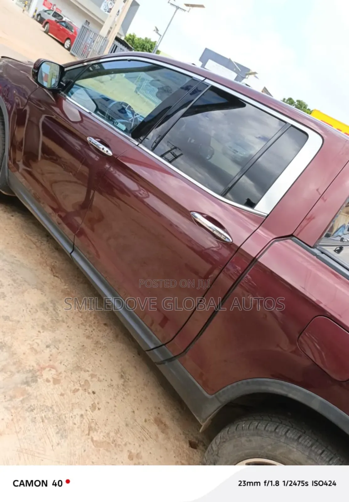 Honda Ridgeline RTL AWD Crew Cab 125.2 in. WB 2018 Red