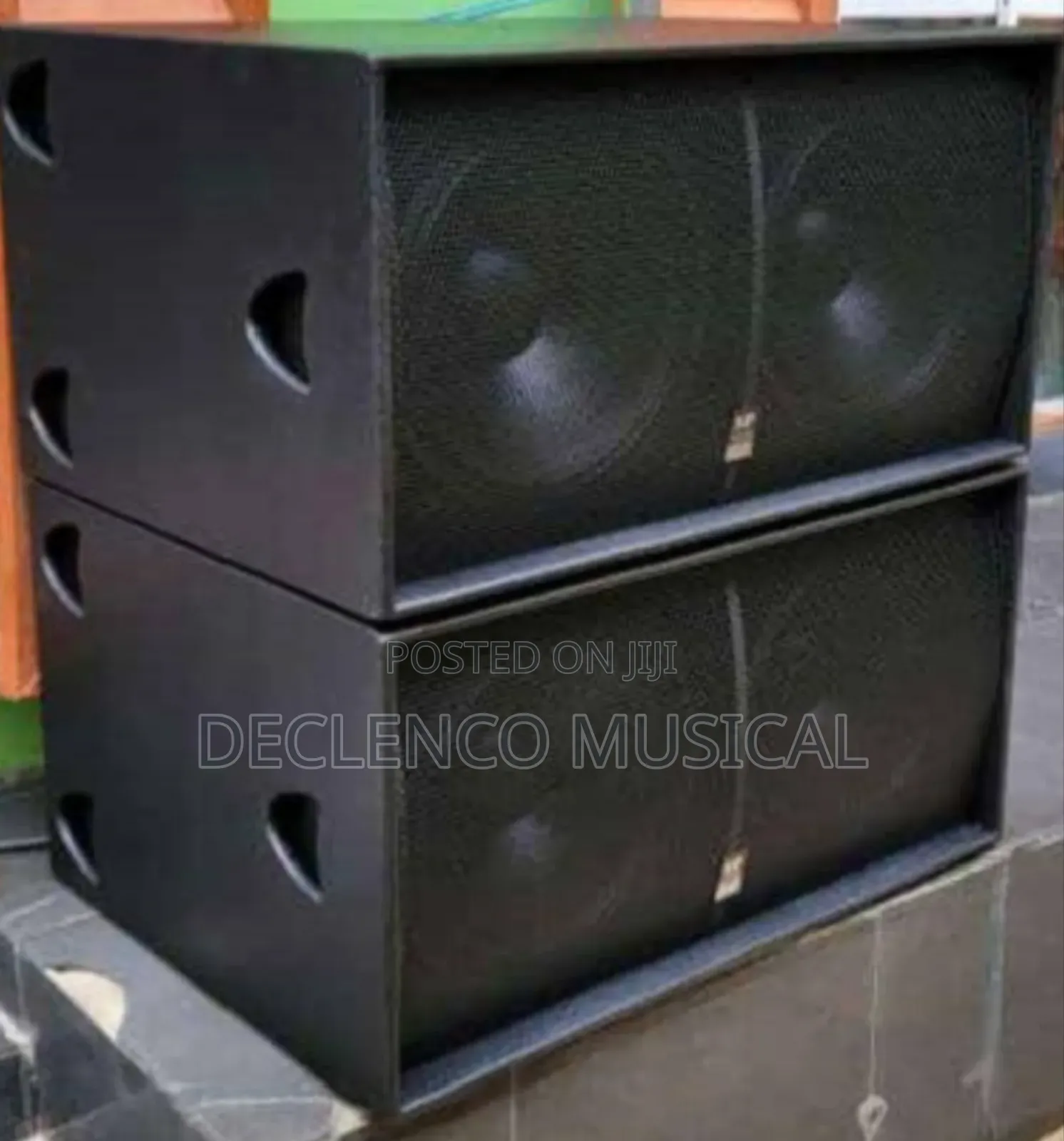 Sound Prince Double Subwoofer