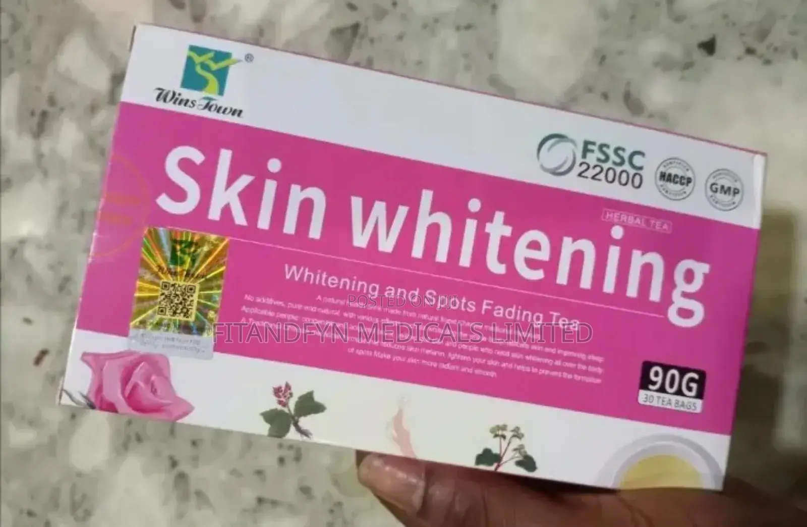 Skin Whitening and Spot Remover