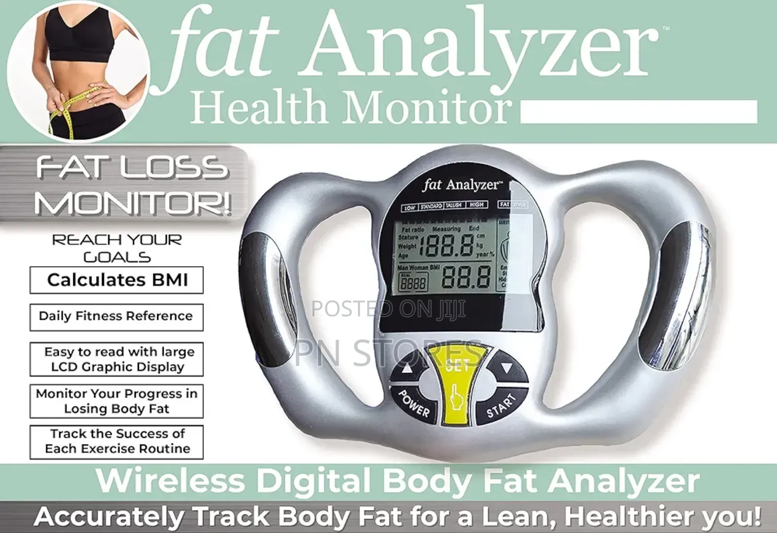 Generic Handheld Body Fat Measuring Instrument