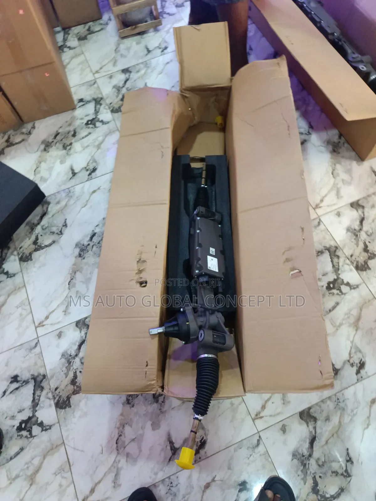 Bentley Bentyaga Steering Rack