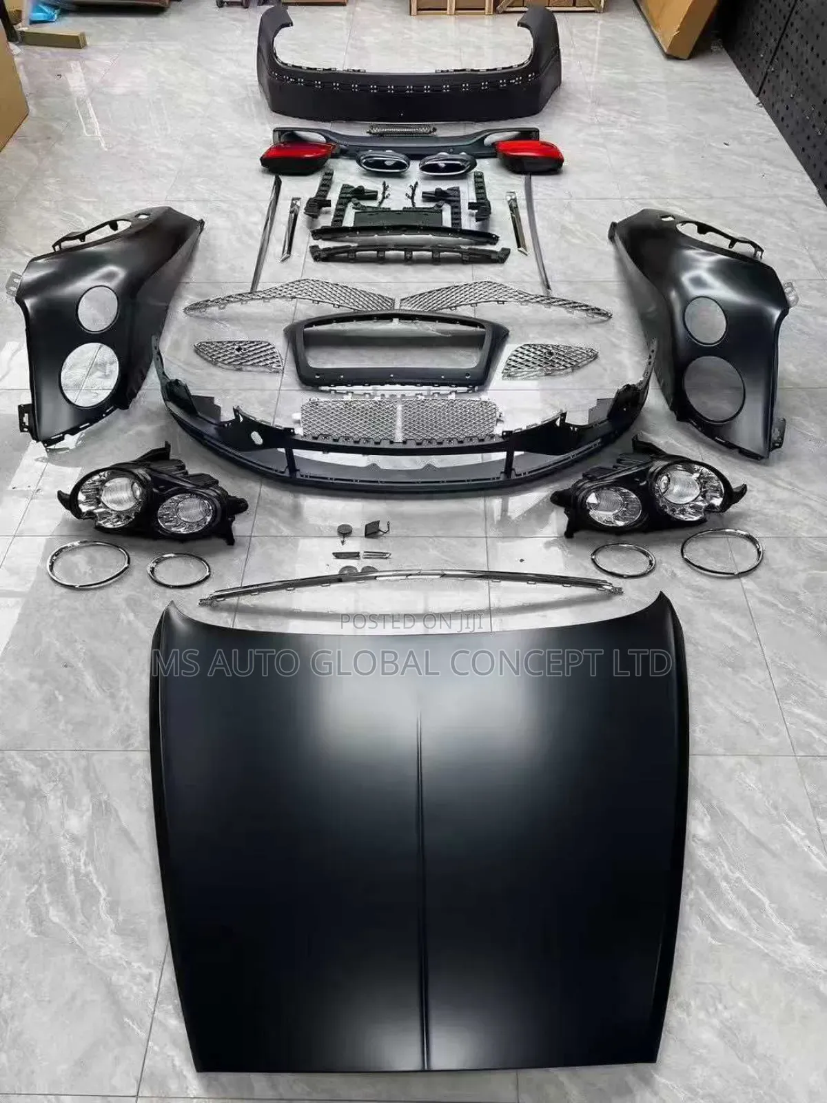 Bentley Gt 2018 Body Kit