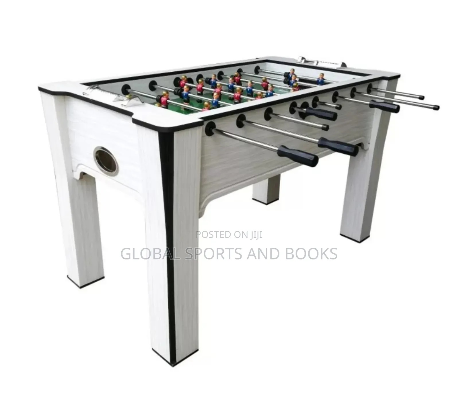 Soccer Table White