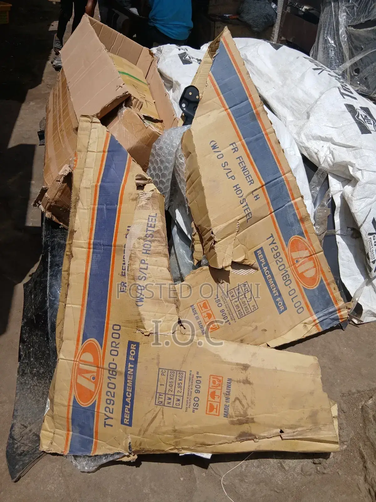 Front Fenders Corolla 2020 Sets