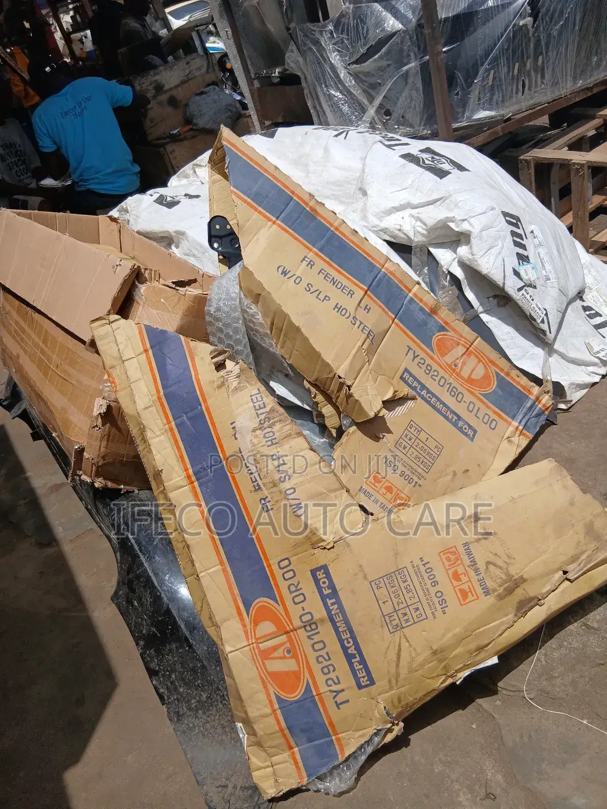 Front Fenders Corolla 2020 Sets