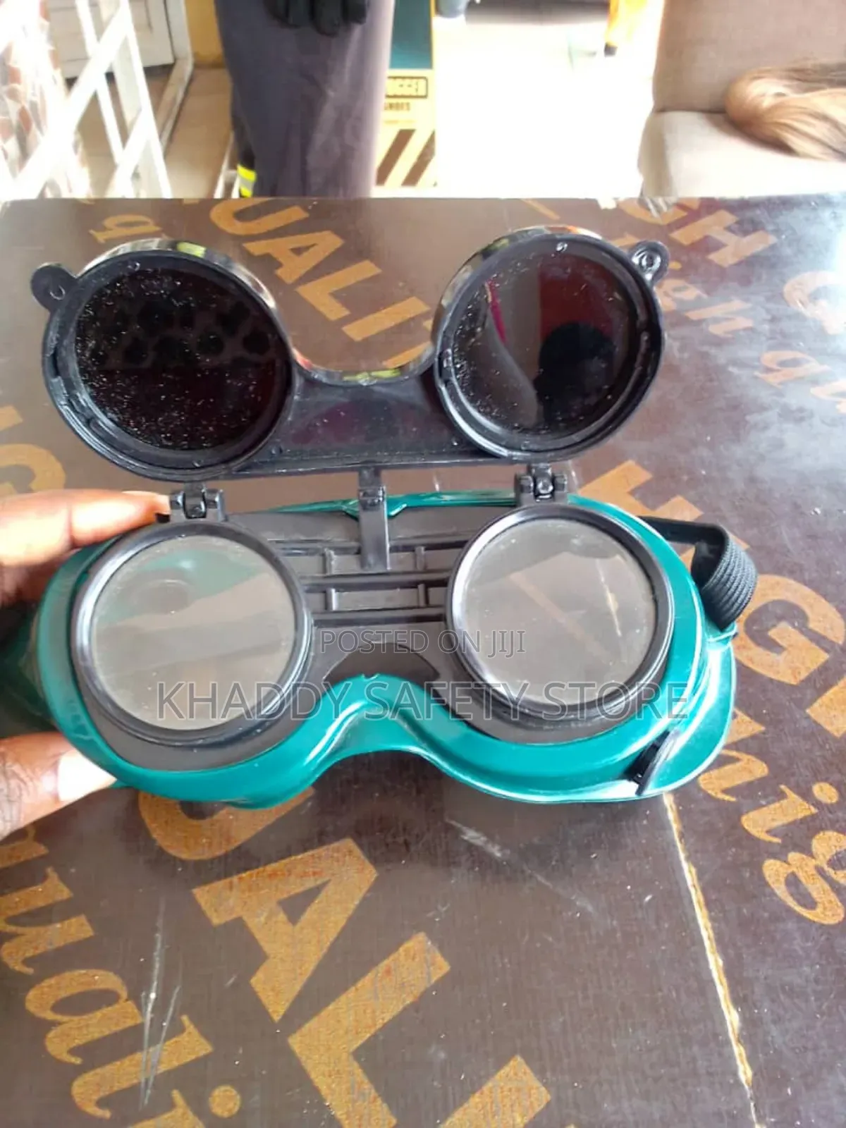 Safety Welding Goggle With Band