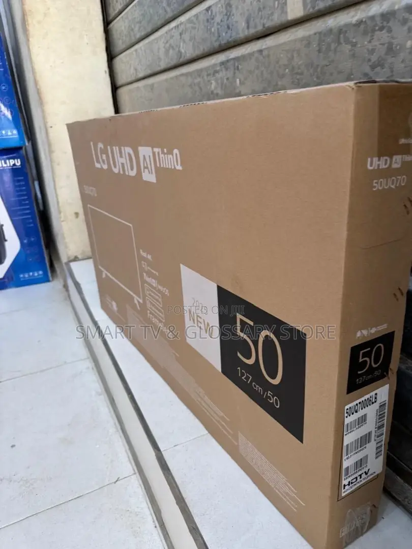 50 Inches Digital Data Network Wi-Fi Connection Etc