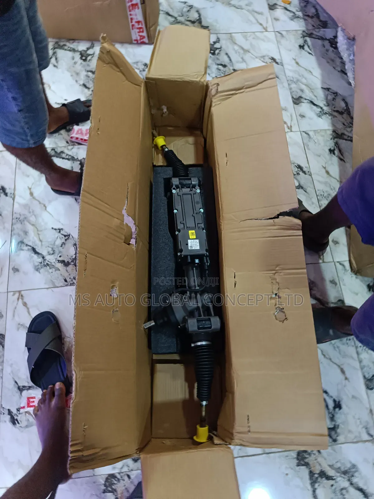 Porche Macan Steering Rack