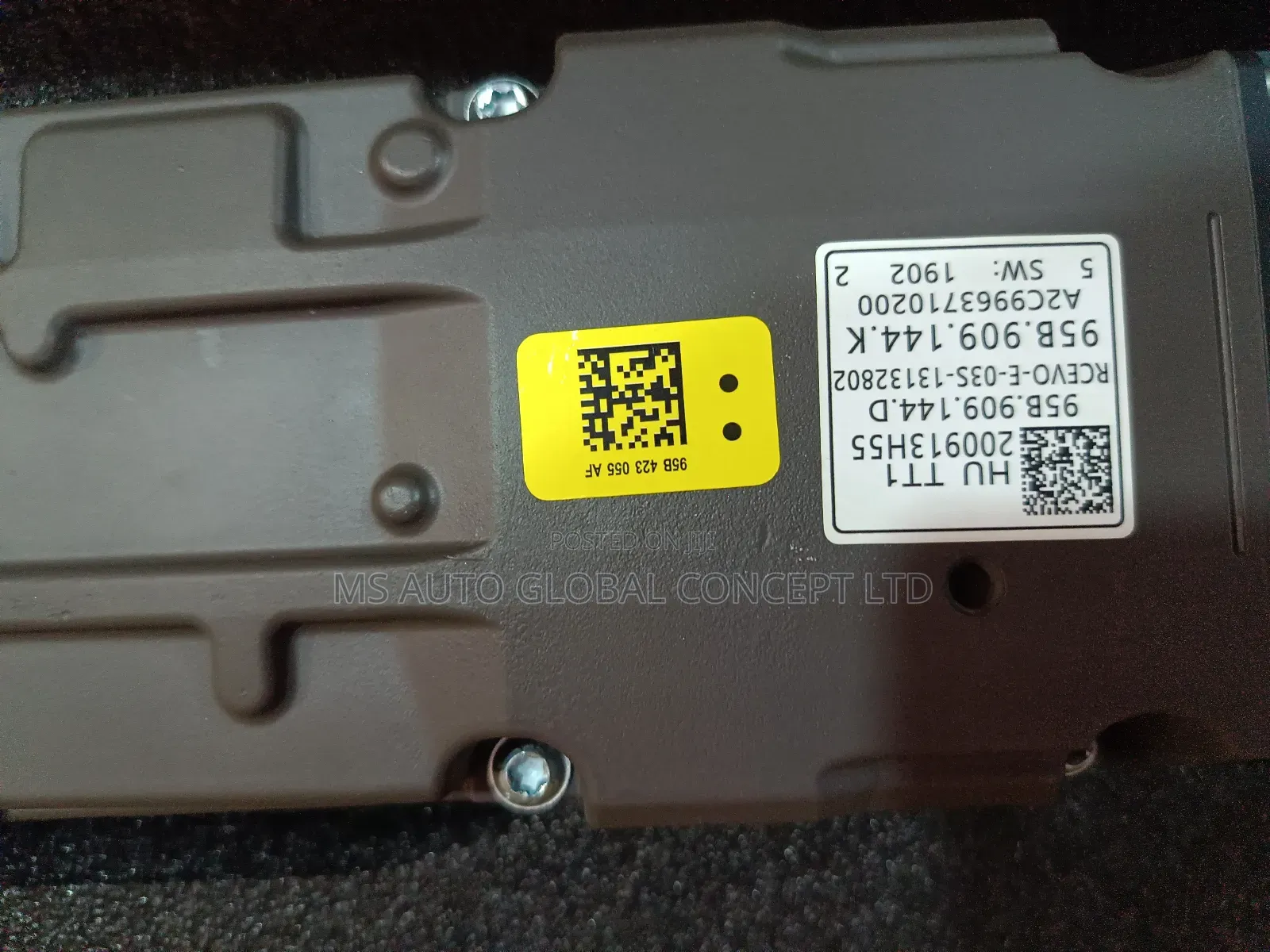 Porche Macan Steering Rack