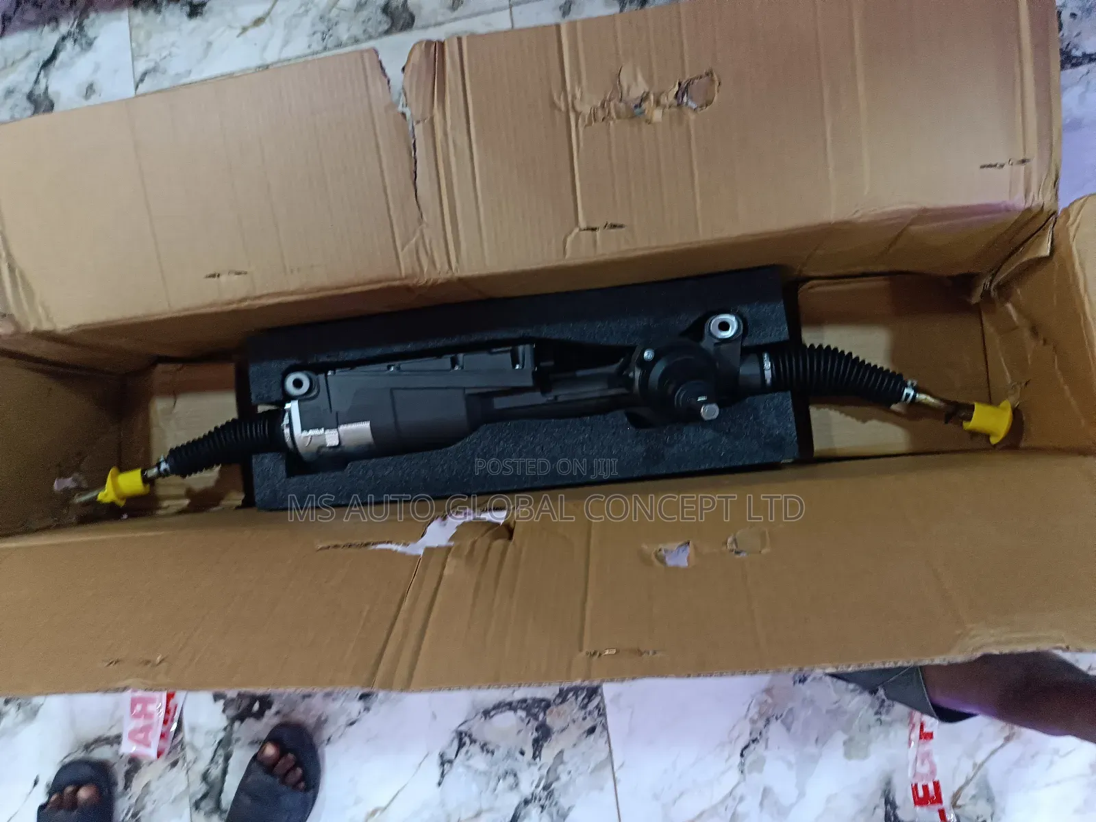Porche Macan Steering Rack