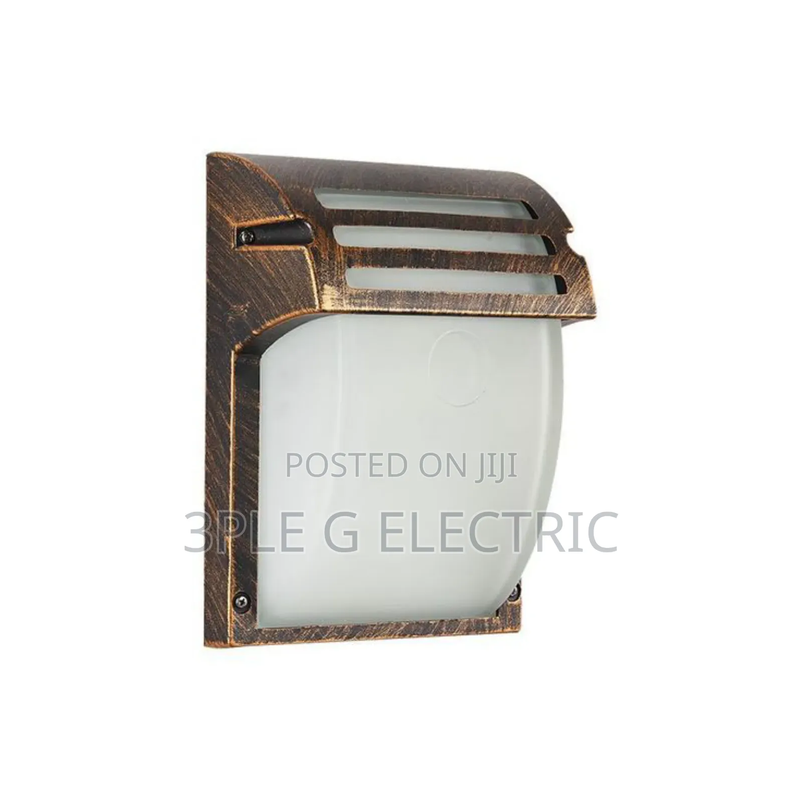 Modern Cast Outdoor Lamp