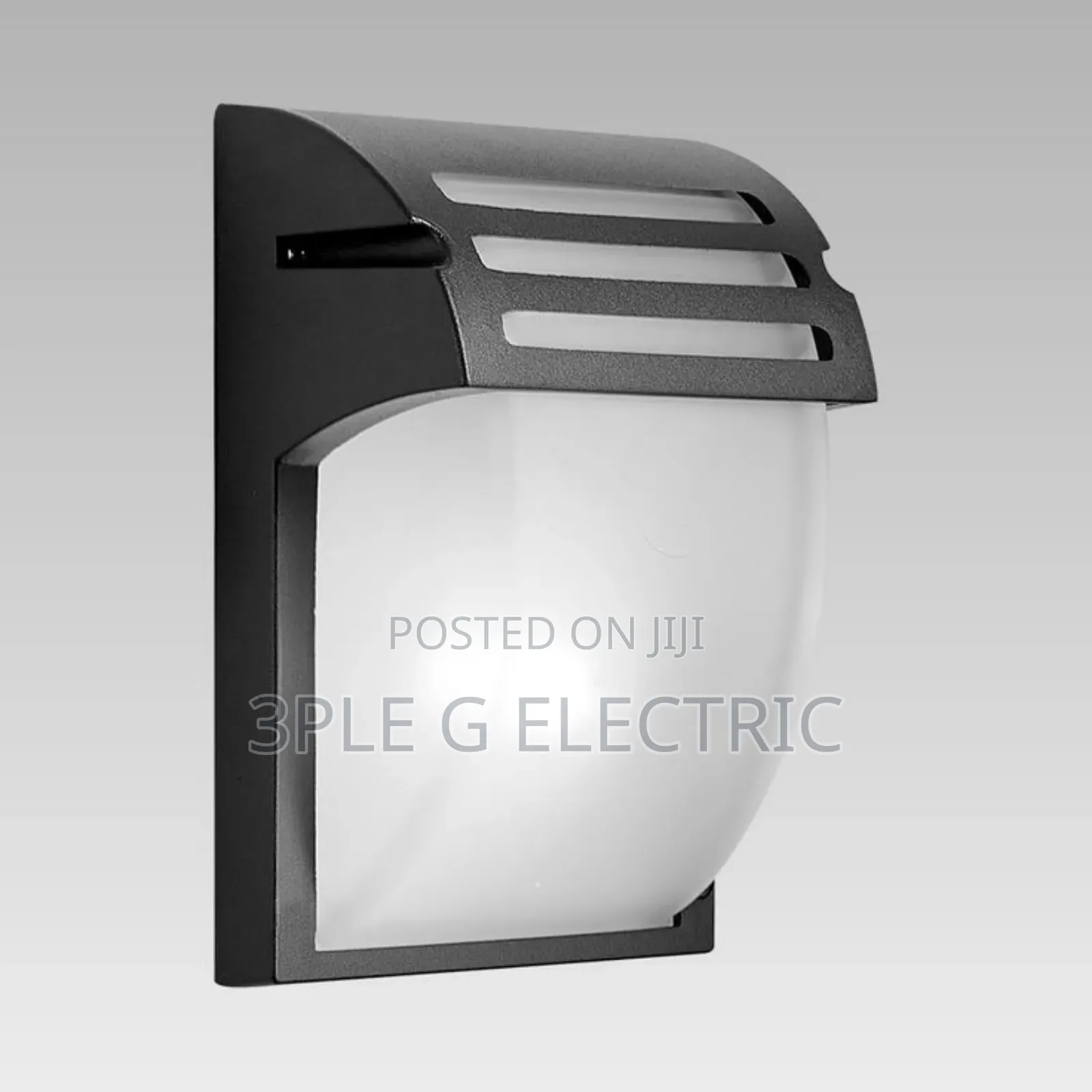 Modern Cast Outdoor Lamp