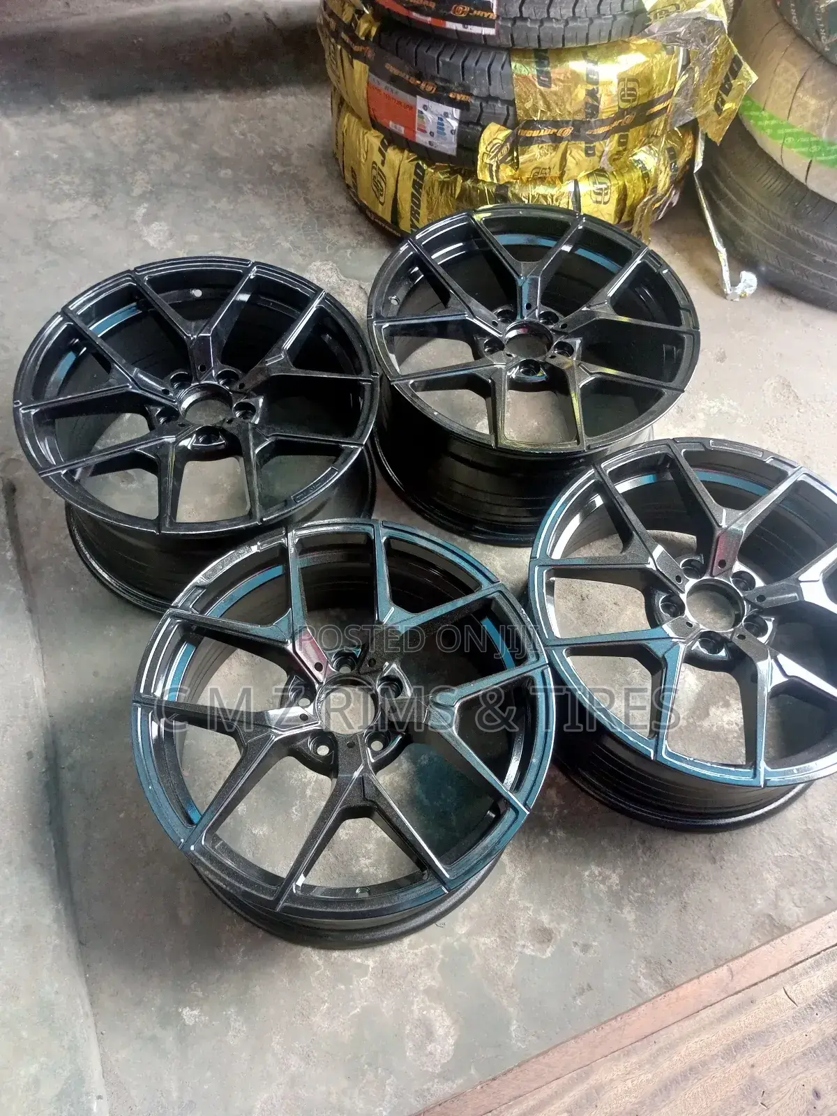 18 Inches Rim for Toyota Mercedes and Lexus