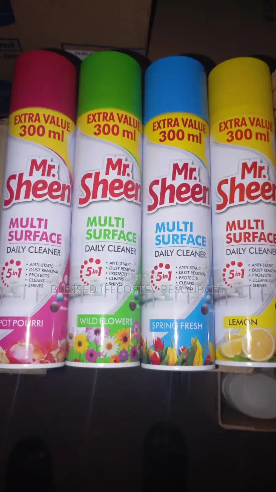Mr Sheen Multi Surface Daily Cleaner