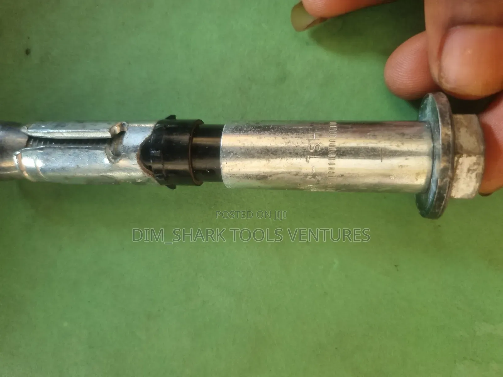 M12x120mm Hilti Expansion Bolt