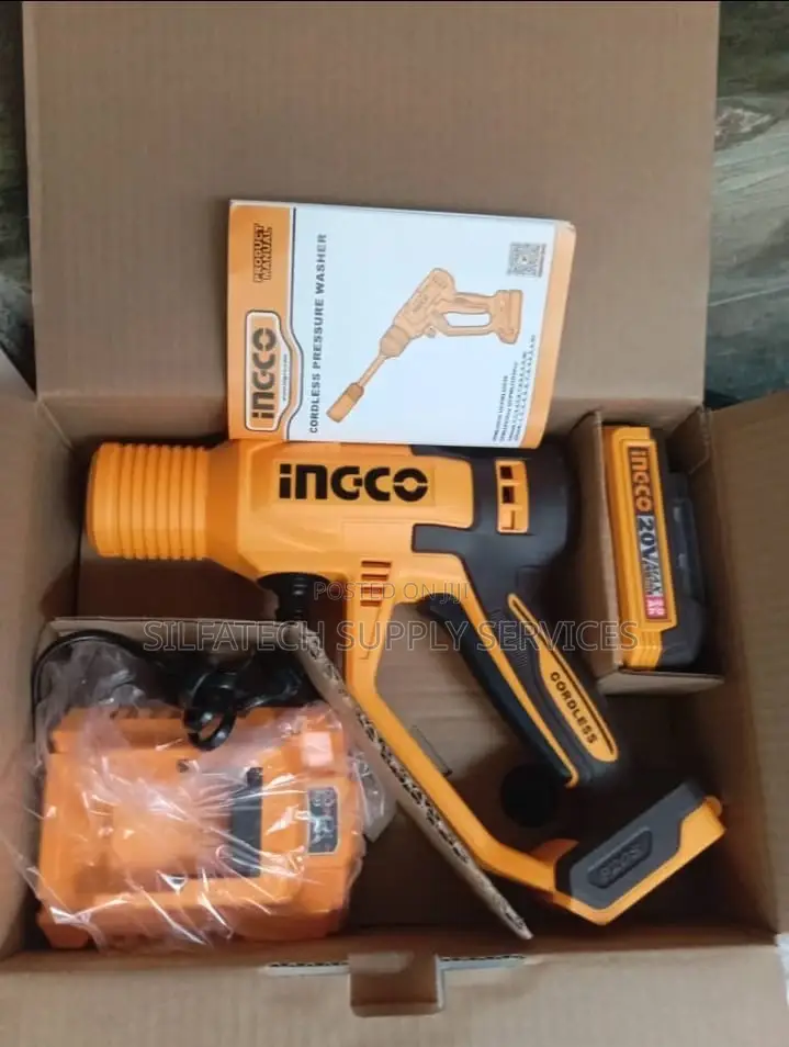 Original Ingco Pressure Washer
