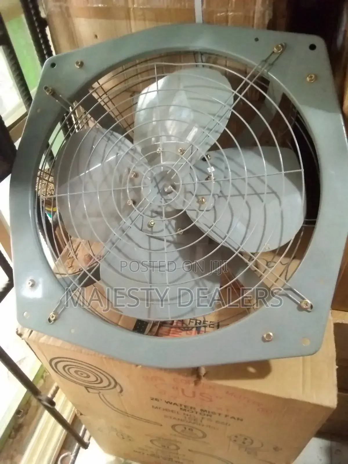 Heat Extractor Protected All in One