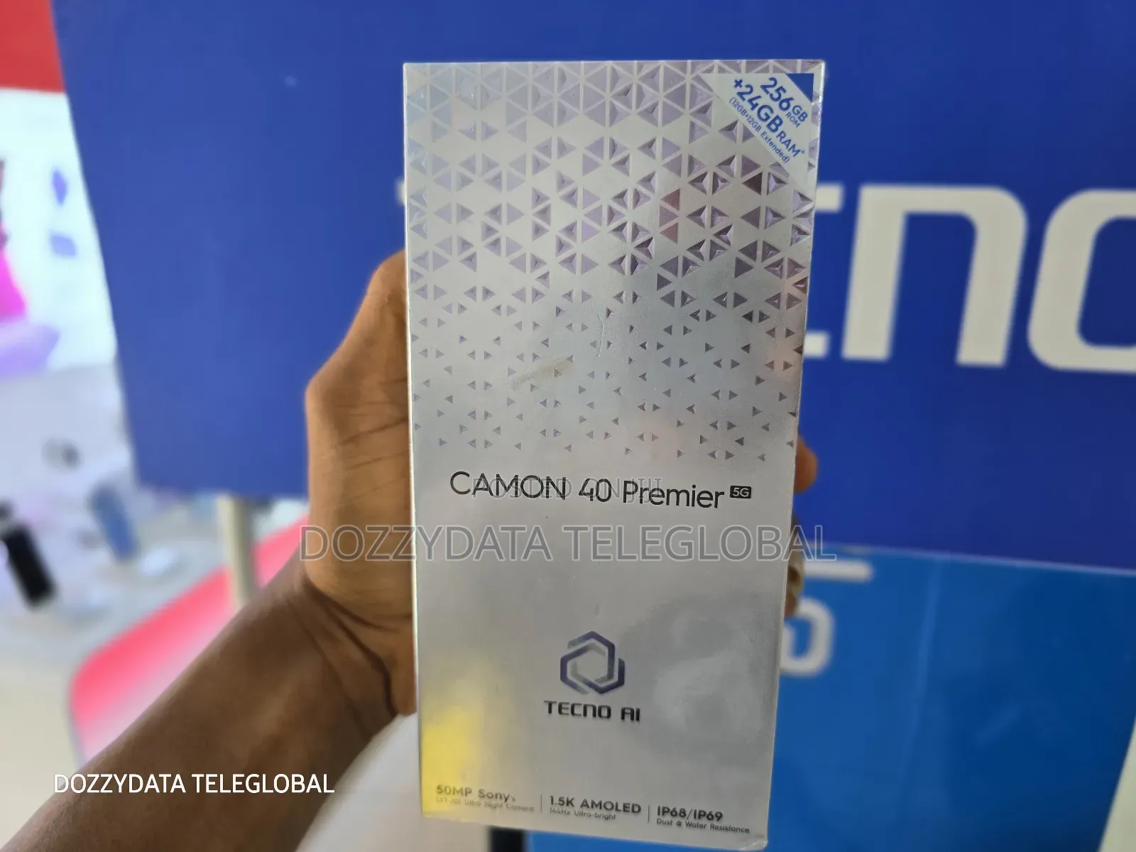 New Tecno Camon 40 Premier 256 GB