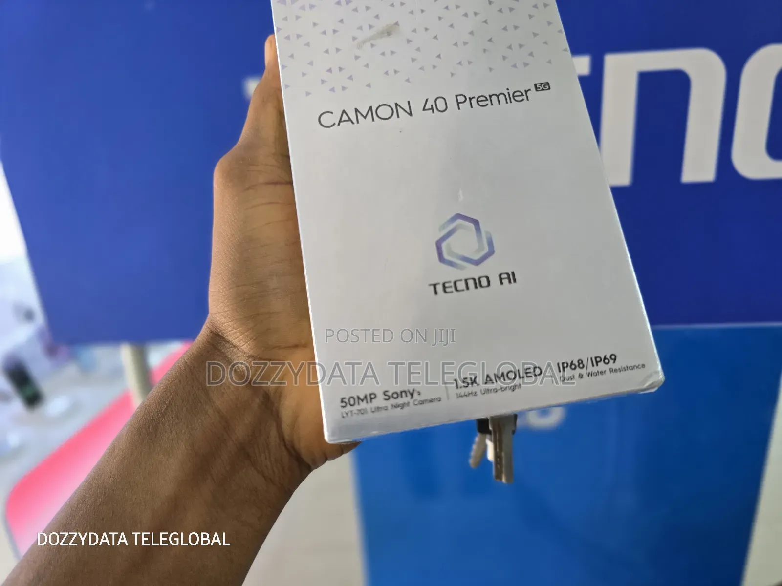 New Tecno Camon 40 Premier 256 GB